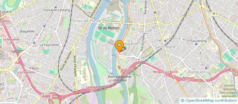 localisation de l'entreprise MONSIEUR ANTOINE ORBISO à TOULOUSE