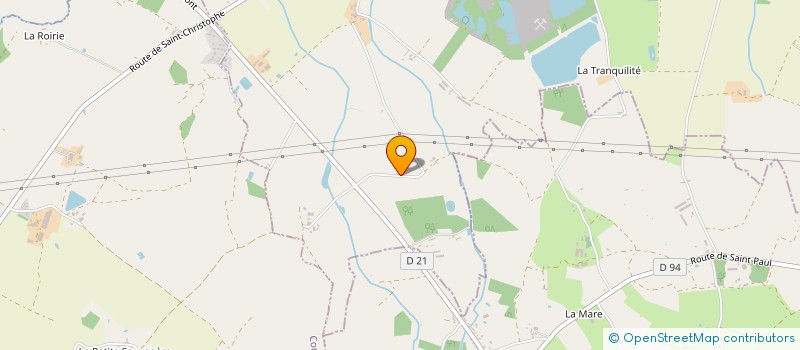 localisation de l'entreprise MONSIEUR ANTOINE ORDINEZ à SAINT-CHRISTOPHE-DU-LIGNERON