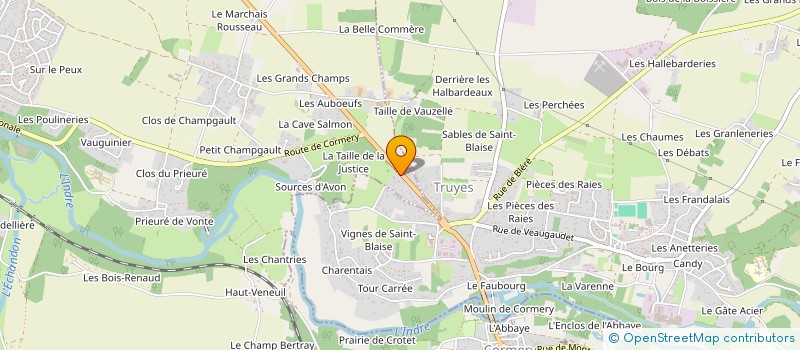 localisation de l'entreprise MONSIEUR ANTOINE ORSAY  ESVRES