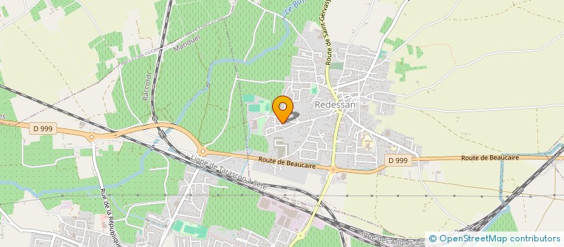 localisation de l'entreprise MONSIEUR ANTOINE ORTEGA à REDESSAN