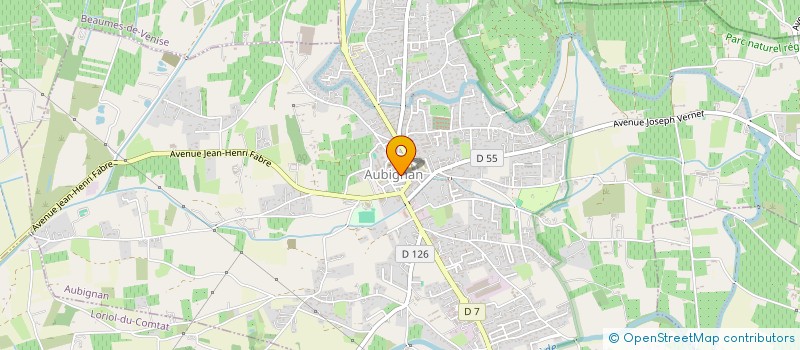 localisation de l'entreprise MONSIEUR ANTOINE ORTIZ à AUBIGNAN