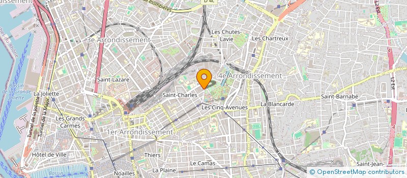 localisation de l'entreprise MONSIEUR ANTOINE OTTOMANI à MARSEILLE