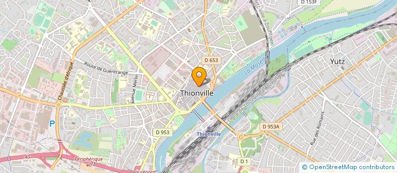 localisation de l'entreprise MONSIEUR ANTOINE PADLO à THIONVILLE