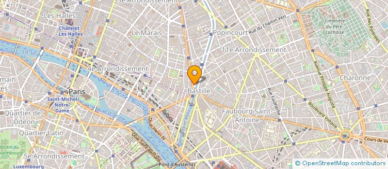 localisation de l'entreprise MONSIEUR ANTOINE PALLOC  PARIS