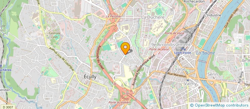 localisation de l'entreprise MONSIEUR ANTOINE PAN  ECULLY