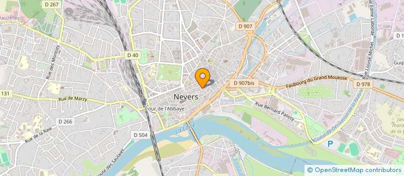 localisation de l'entreprise MONSIEUR ANTOINE PANEDA ALVAREZ à NEVERS