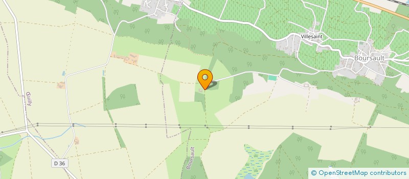 localisation de l'entreprise MONSIEUR ANTOINE PANFILI  BOURSAULT