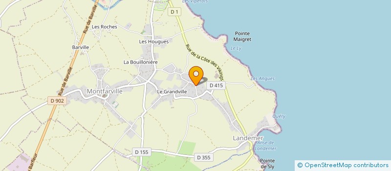 localisation de l'entreprise MONSIEUR ANTOINE PAPILLON  MONTFARVILLE