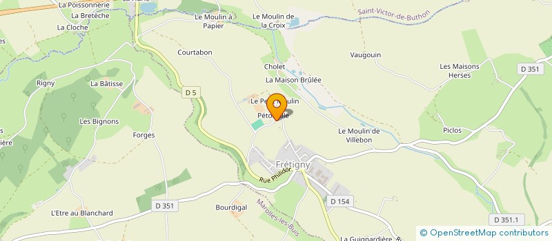 localisation de l'entreprise MONSIEUR ANTOINE PARAGOT à BEAUMONT-LES-AUTELS