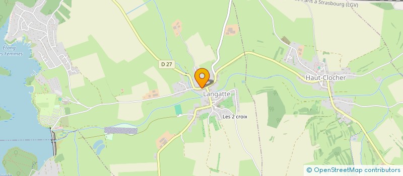 localisation de l'entreprise MONSIEUR ANTOINE PARTIGIANONI à LANGATTE