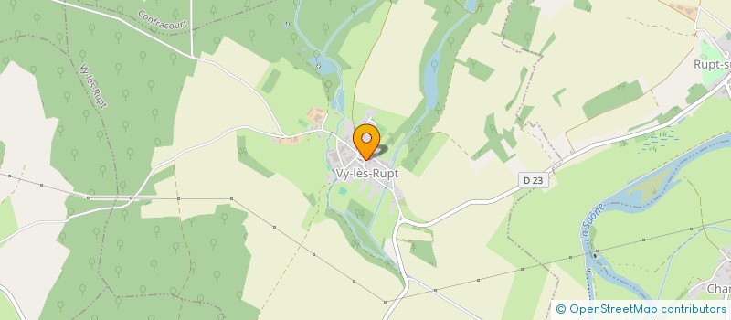 localisation de l'entreprise MONSIEUR ANTOINE PASCAL  MONT-SAINT-LEGER