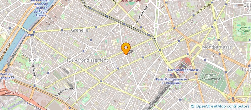 localisation de l'entreprise MONSIEUR ANTOINE PASCAUD  PARIS