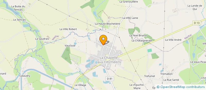 localisation de l'entreprise MONSIEUR ANTOINE PASCO  SAINT-PERN