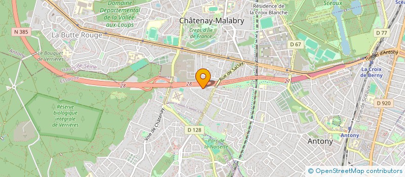 localisation de l'entreprise MONSIEUR ANTOINE PASQUIER à CHATENAY-MALABRY