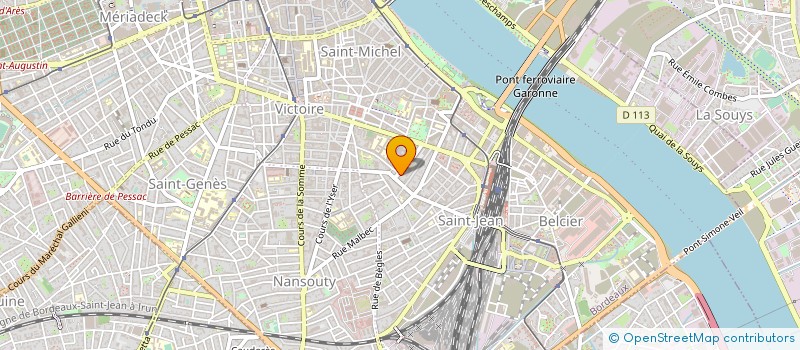localisation de l'entreprise MONSIEUR ANTOINE PASSAVE à BORDEAUX