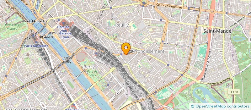 localisation de l'entreprise MONSIEUR ANTOINE PAUL  PARIS