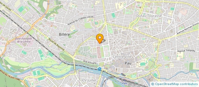 localisation de l'entreprise MONSIEUR ANTOINE PAULIAN à PAU