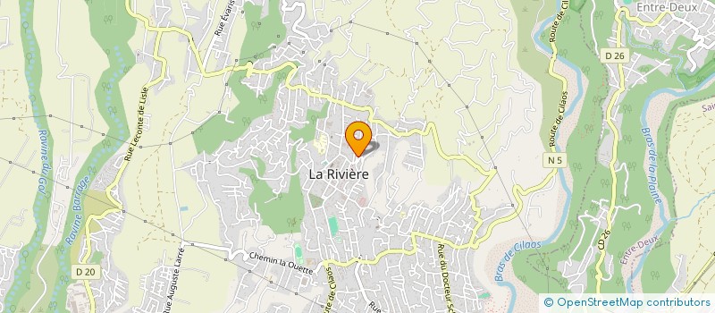 localisation de l'entreprise MONSIEUR ANTOINE PAYET à SAINT-LOUIS