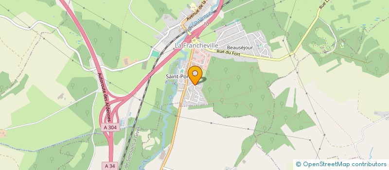localisation de l'entreprise MONSIEUR ANTOINE PECCHIOLI à CHARLEVILLE-MEZIERES