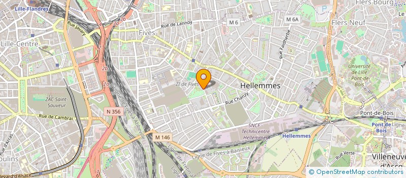 localisation de l'entreprise MONSIEUR ANTOINE PEDUSSEAU à LILLE