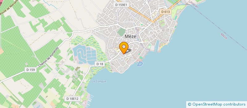 localisation de l'entreprise MONSIEUR ANTOINE PELEGRIN à MEZE