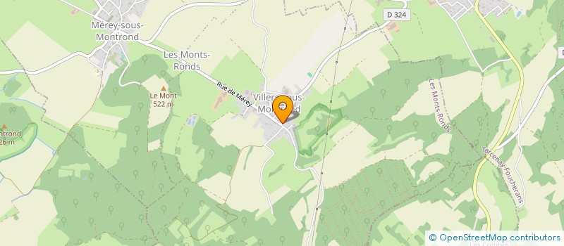 localisation de l'entreprise MONSIEUR ANTOINE PELILLO à LES MONTS-RONDS