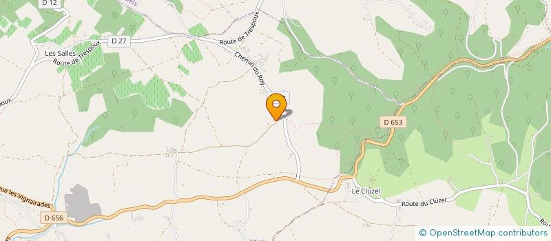 localisation de l'entreprise MONSIEUR ANTOINE PELLIZZARI  VILLESEQUE