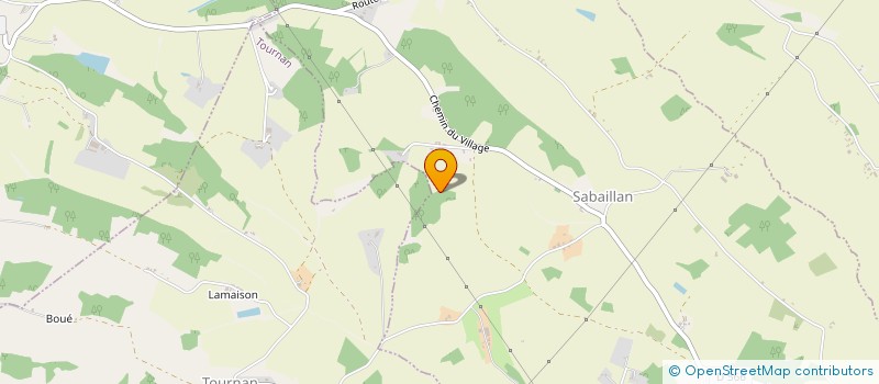 localisation de l'entreprise MONSIEUR ANTOINE PENA  SIMORRE