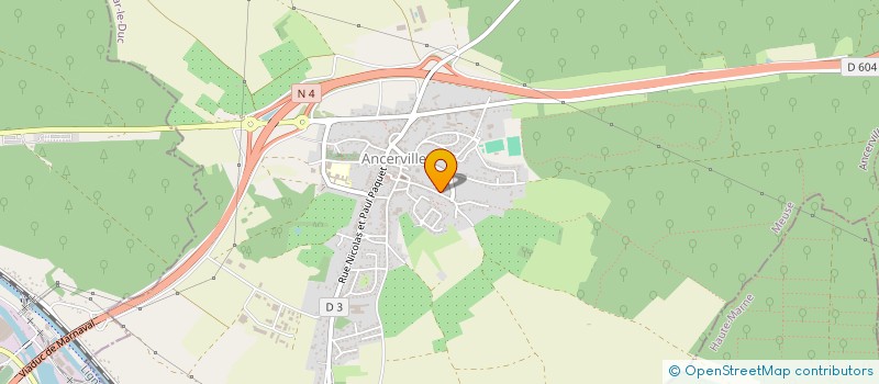 localisation de l'entreprise MONSIEUR ANTOINE PENNETIER à ANCERVILLE