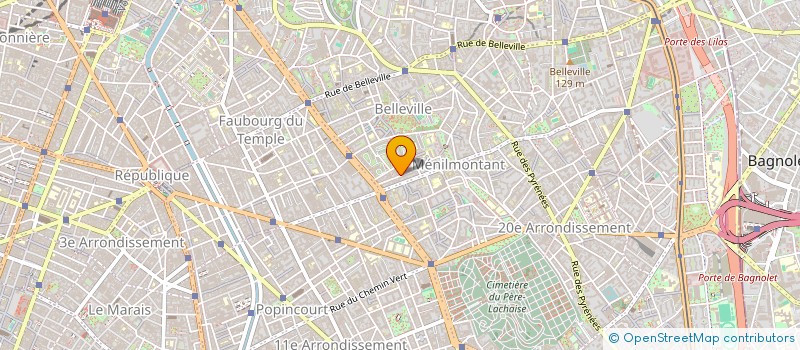 localisation de l'entreprise MONSIEUR ANTOINE PEPIN  PARIS