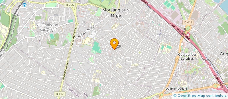 localisation de l'entreprise MONSIEUR ANTOINE PEREIRA à MORSANG-SUR-ORGE