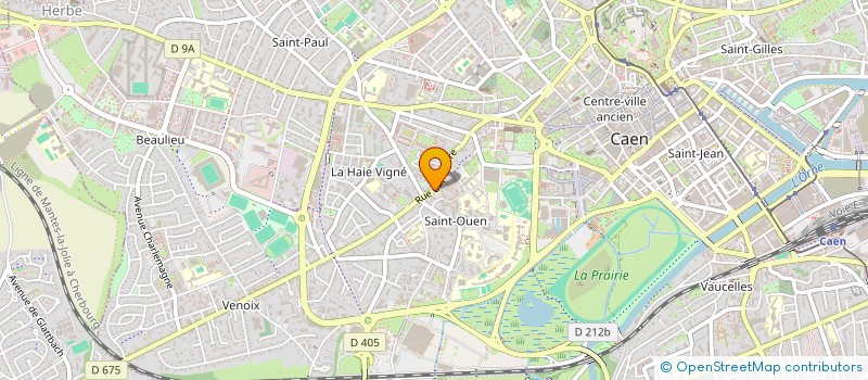 localisation de l'entreprise MONSIEUR ANTOINE PEREIRA à CAEN