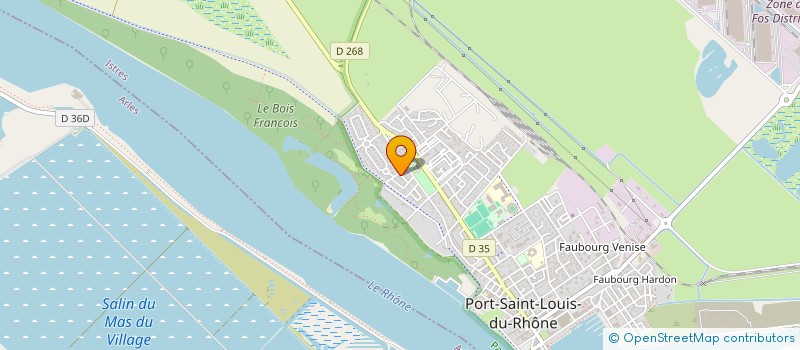 localisation de l'entreprise MONSIEUR ANTOINE PEREZ à PORT-SAINT-LOUIS-DU-RHONE