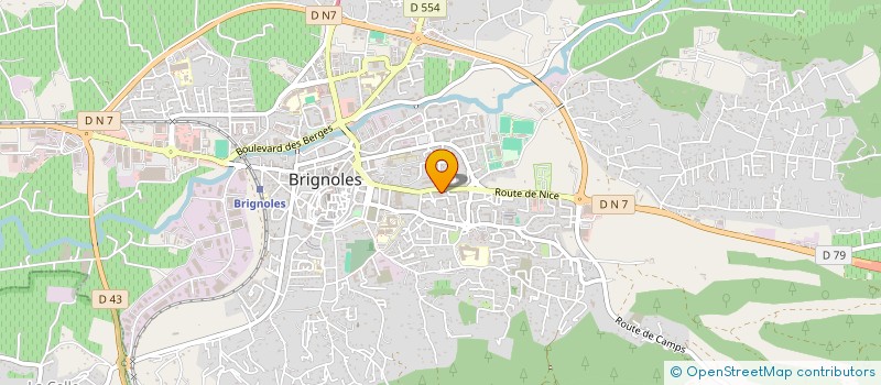 localisation de l'entreprise MONSIEUR ANTOINE PEREZ à BRIGNOLES