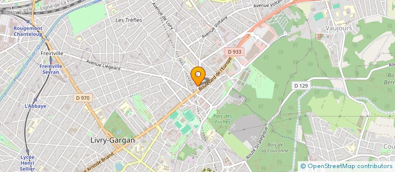 localisation de l'entreprise MONSIEUR ANTOINE PEREZ PONS à LIVRY-GARGAN