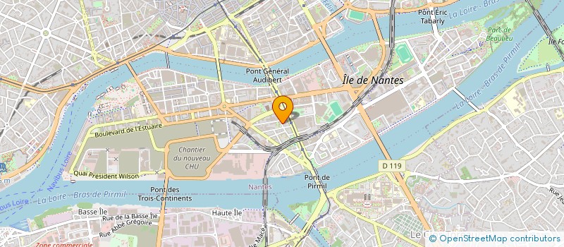 localisation de l'entreprise MONSIEUR ANTOINE PEROI à NANTES