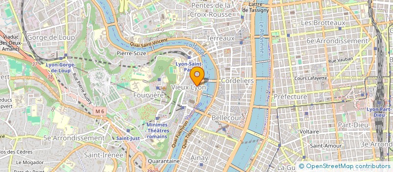 localisation de l'entreprise MONSIEUR ANTOINE PERRENOT à LYON