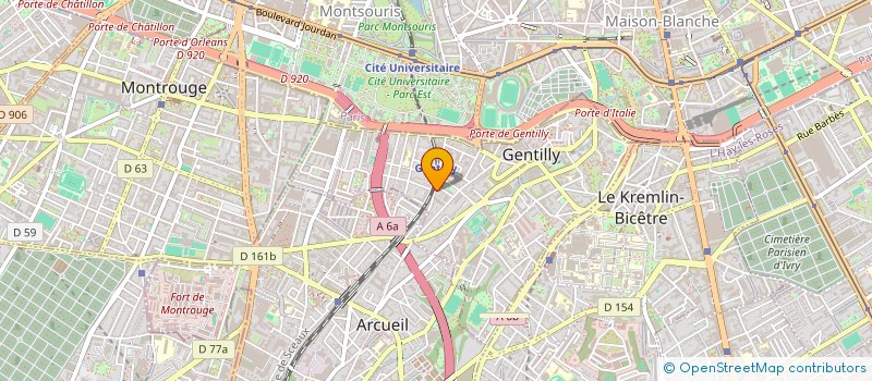 localisation de l'entreprise MONSIEUR ANTOINE PERRIER-CORNET à GENTILLY