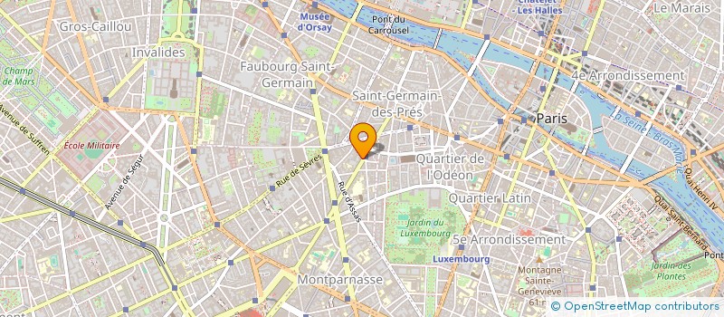 localisation de l'entreprise MONSIEUR ANTOINE PERRIN  PARIS