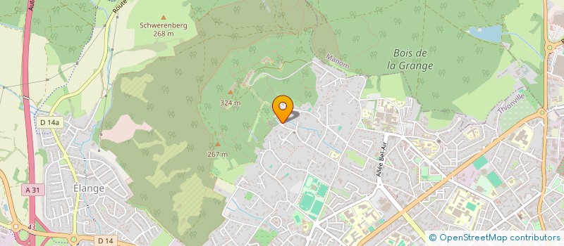 localisation de l'entreprise MONSIEUR ANTOINE PERRIN  THIONVILLE