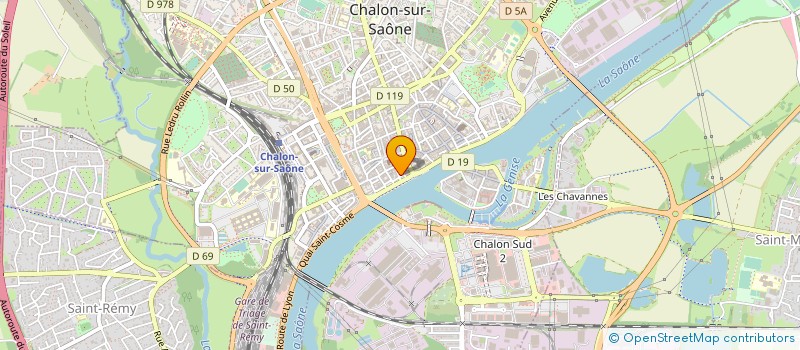 localisation de l'entreprise MONSIEUR ANTOINE PERRIN  GIVRY