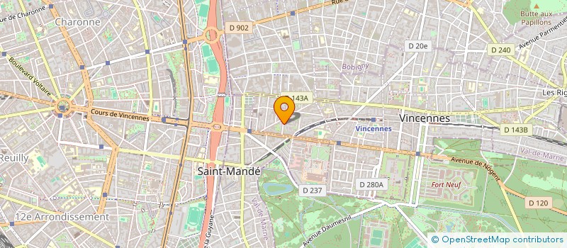 localisation de l'entreprise MONSIEUR ANTOINE PERRIN  ROUEN