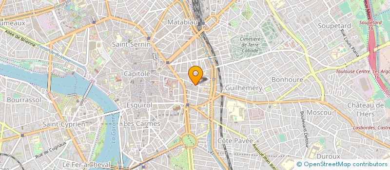 localisation de l'entreprise MONSIEUR ANTOINE PERROT à TOULOUSE