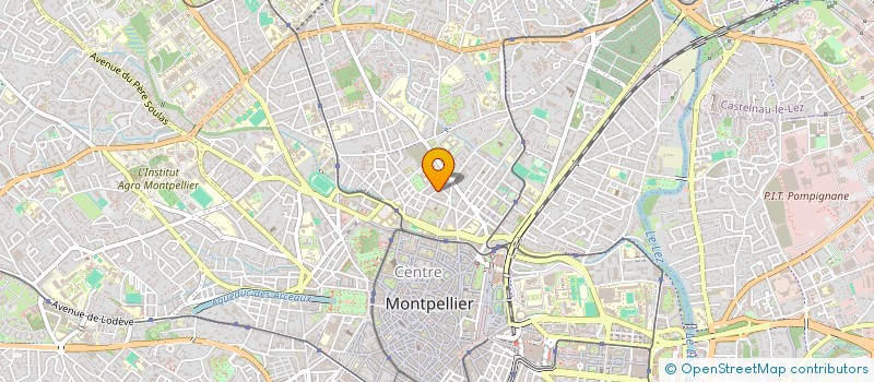 localisation de l'entreprise MONSIEUR ANTOINE PERUCCA à MONTPELLIER