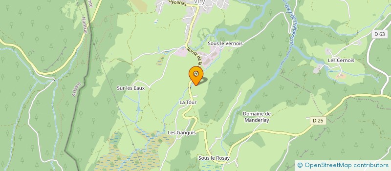 localisation de l'entreprise MONSIEUR ANTOINE PETETIN à VULVOZ