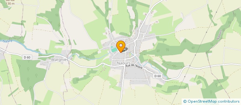 localisation de l'entreprise MONSIEUR ANTOINE PETIT  NAOURS