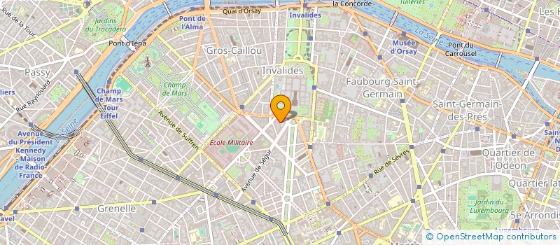 localisation de l'entreprise MONSIEUR ANTOINE PETIT  PARIS