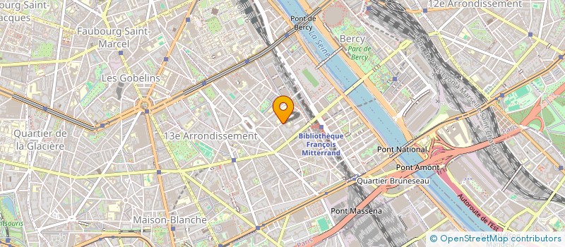 localisation de l'entreprise MONSIEUR ANTOINE PETIT  PARIS