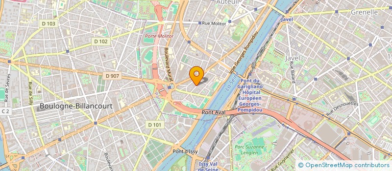 localisation de l'entreprise MONSIEUR ANTOINE PETITEAU  PARIS