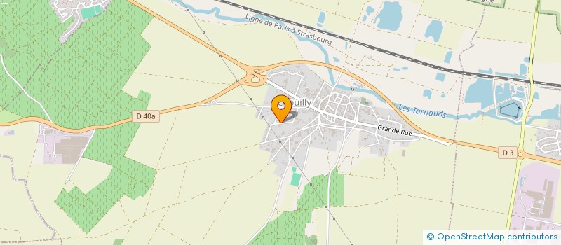 localisation de l'entreprise MONSIEUR ANTOINE PETRET  CHOUILLY